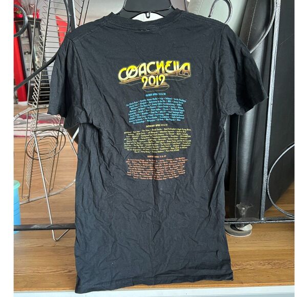 Official Coachella 2012 Line Up Tee - Picture 3 of 3